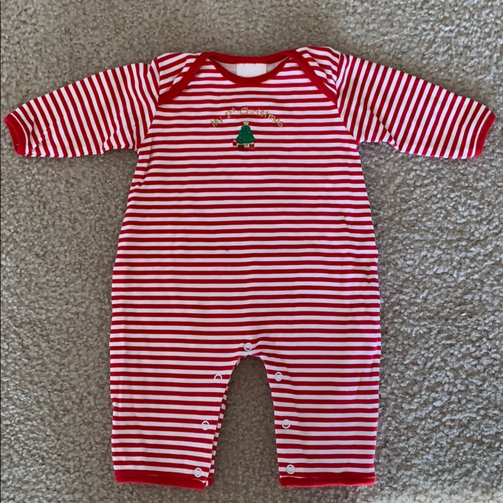 “My 1st Christmas” one piece